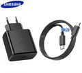 Original Samsung 45W Schnellladegerät Netzteil 2M USB-C Galaxy S20 S22 S23 S24 +