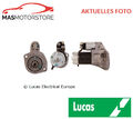 MOTOR ANLASSER STARTER LUCAS ELECTRICAL LRS01170 P FÜR NISSAN PICK UP