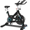 LCD Heimtrainer Ergometer Indoor Cycling Bike Fitness Fahrrad bis 120kg/150kg DE