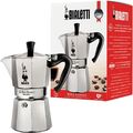 Bialetti Espressokocher Moka 9 Tassen 420ML Aluminium 1165 NEU R2428