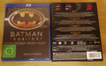 BATMAN 1989 - 1997 4  bluray s neuwertig 1x abgespielt Robin Forever Uma keaton