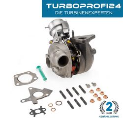 Turbolader Nissan Renault Clio Scenic Megane 1.5 dCI 78kW 8200405203 54399700030ORIGINAL KKK