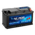 NRG AGM Autobatterie 12V 100Ah 900A/EN Start Stop Plus Batterie 90Ah 92Ah 95Ah