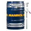 60L MANNOL Kühlerfrostschutz Fertiggemisch Antifreeze AG13+ -40°C Gelb G13+ Hahn