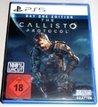 THE CALLISTO PROTOCOL (PlayStation 5) PS5 DEUTSCH Day One Edition