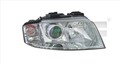 TYC Scheinwerfer für Audi A6 C5 4B2 Avant 4B5 2001-2005 Rechts 20-0405-05-2