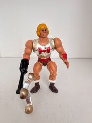 1985 VINTAGE MATTEL MOTU MASTERS OF THE UNIVERSE FLIEGENDE FÄUSTE HE-MAN SPIELZEUGFIGUR