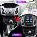 9.7" für Ford Fiesta MK6 2008-2016 Android 12 Autoradio GPS Navi 32GB BT Carplay