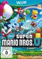 Nintendo Wii U - New Super Mario Bros. U DE mit OVP sehr guter Zustand