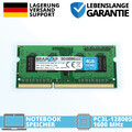 4GB DDR3 RAM SODIMM 1Rx8 PC3L-12800S-11-11-B2 1.35V CL11 Notebook Laptop MacBook