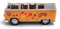 VW Bulli T1 Bus Modellauto Auto LIZENZPRODUKT 1:34-1:39 versch. Farben 