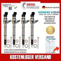 4xInjektor Siemens 03L130277B Einspritzdüse Audi Seat Skoda VW 1.6 TDI CAYA CAYB