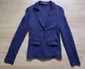 s.Oliver Sweatblazer Jacke blau Gr. 34/S Maße in der Artikelbeschreibung Top