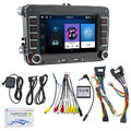 Für VW Golf 5 6 Touran Passat EOS 7'' Android 11 Radio 1+32G Navi GPS Autoradio