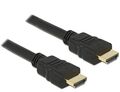 DELOCK Kabel HDMI A Stecker > HDMI A Stecker High Speed with Ethernet 4K 1,0 m