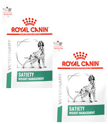 (EUR 8,33/kg) Royal Canin Vet. Diet Satiety Weight Management 2x 6 kg