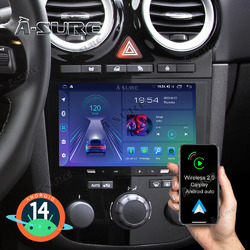 Android14 2+64G Carplay Autoradio GPS Für Opel Astra H Vectra Corsa C D Zafira B