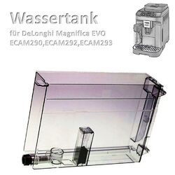 Wassertank DeLonghi Magnifica Evo Tank ECAM 290.61  290 292 293 Wasserbehälter