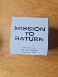 Omega x Swatch Mission to Saturn