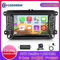 DAB+ 8+128G Android 13 Autoradio Carplay RDS Navi für VW T6 Transporter Multivan