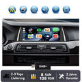 8-Kern 10.25" Android 13 Autoradio GPS Navi DAB+ 6+128GB For BMW 5er F10 F11 CIC