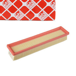 FEBI 108303 Luftfilter für RENAULT CLIO 2 3 4 TWINGO 1 2 DACIA LOGAN SANDERO 1 2