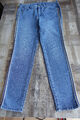 Jeans Day.Like mit Kontraststreifen in Blue Denim High Waist Gr.: 42