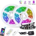 LED Stripe RGB Wasserdicht Leiste Streifen 5m 10m 20m 5050 Band Lichterkette 12V