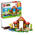 LEGO Super Mario 71422 Picknick bei Mario – Erweiterungsset Bausatz, Mehrfarbig