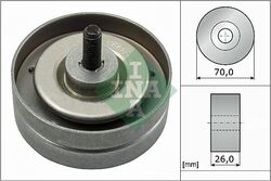 ORIGINAL INA UMLENKROLLE FÜHRUNGSROLLE FÜR KEILRIPPENRIEMEN VW