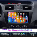 Für Mazda 5 2010-2015 4G+64G Android 13 Autoradio GPS DAB+ WIFI BT Carplay APPLE