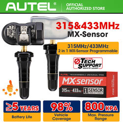 Autel MX-Sensor 315&433MHz KFZ Reifendruckkontrollsysteme TPMS RDKS Programmier