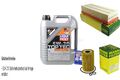 INSPEKTIONSKIT FILTER LIQUI MOLY ÖL 5L 5W-30 für VW Passat Alltrack 365 2.0 TDI