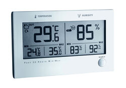 TFA 30.3049 Twin Plus Funkthermometer digital Frostsymbol Hygrometer Min Max 