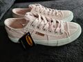 DOCKERS by Gerli Neue Sneaker in Rosa mit Etikett Gr. 39 ohne Karton