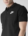 Original Herren Nike Sportbekleidung Poloshirt schwarz 934698 010 Größe Medium