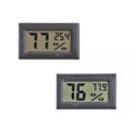 2 Mini Thermometer Hygrometer Temperaturmesser Luftfeuchtigkeitsmesser Raumklima