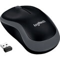 Logitech M185  Maus Funk   Optisch Grau 2 Tasten 1000 dpi