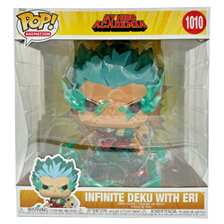 Funko POP! My Hero Academia Super Sized Jumbo 25cm - Infinite Deku with Eri 1010