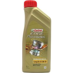 CASTROL EDGE Professional 5W-30 1 Liter Motoröl LongLife III Synthetisch VW 504