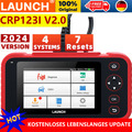 2024 LAUNCH CRP123I V2.0 Profi KFZ Diagnosegerät Auto OBD2 Scanner TPMS EPB SAS