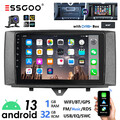 DAB 32G Android 13 CarPlay Autoradio GPS RDS BT KAM Für Smart Fortwo 451 2010-15