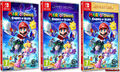 Mario + Rabbids Sparks Of Hope Standard Cosmic Gold Nintendo Switch