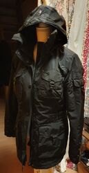 Wellensteyn Titania Winterjacke Regenjacke gr M 36/38 SEHR gut erhalten schwarz 