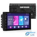 Doppel 2DIN 7" Android 13 AUTORADIO mit Navigation NAVI BLUETOOTH USB GPS 1+16G