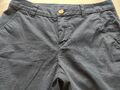 Chino Hose Gr 36 C&A, dunkelblau, guter Zustand