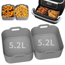 1-3X Heißluftfritteuse.Airfryer.Zubehör für Ninja Foodi Flexdrawer 10,4L/AF500EU