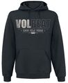 Volbeat Kapuzenpullover Herren Cover - Rewind, Replay, Rebound schwarz