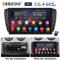 Für Seat Ibiza IV 6J 2009-2013 Android 13 Carplay Autoradio GPS NAV 64G DAB+ Kam