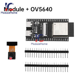 Type-C ESP32-S3 CAM WIFI Bluetooth Development Board N16R8 +OV2640/OV5640 Camera